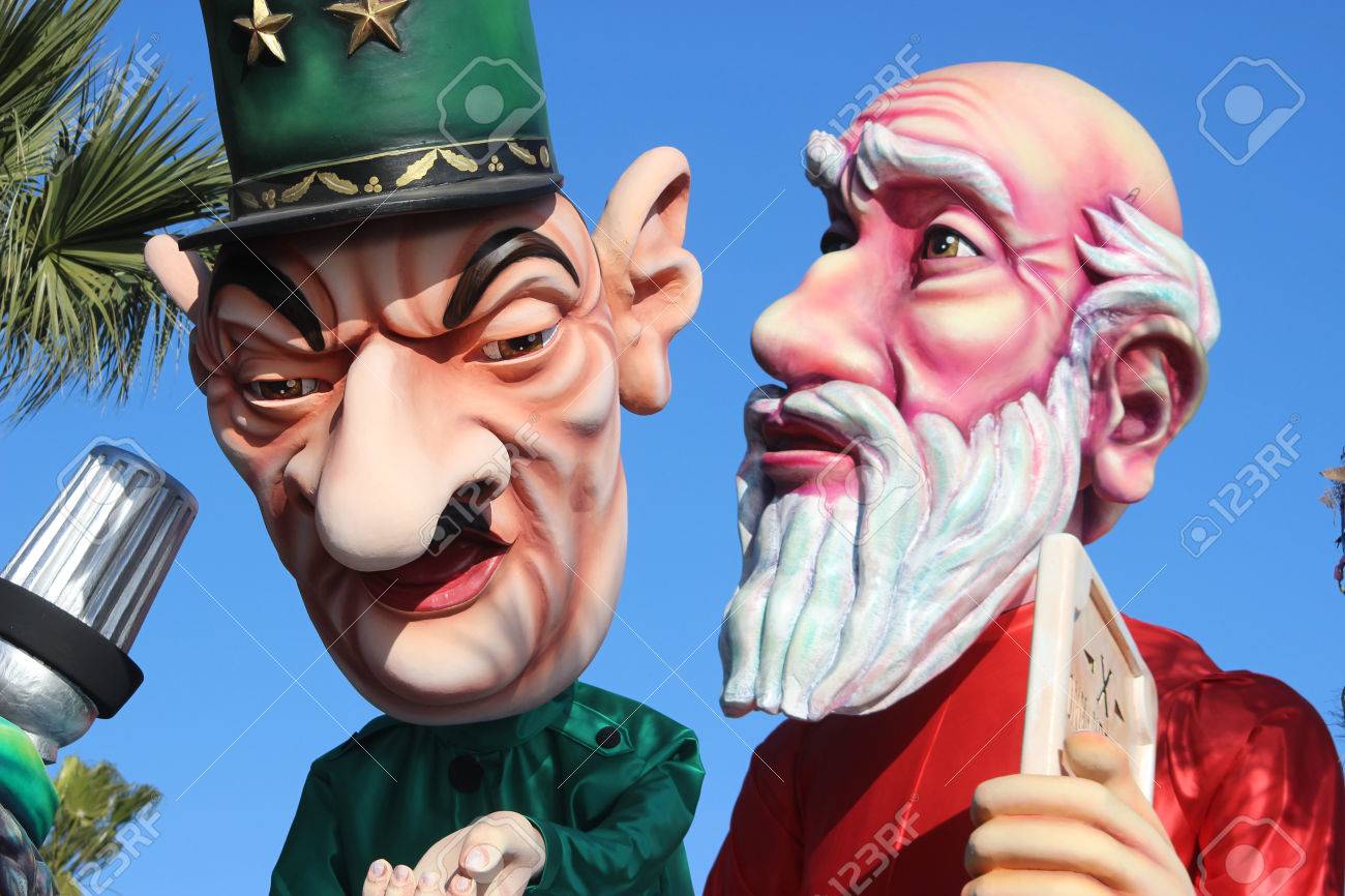 Resultado de imagem para Caricaturas de Charles de Gaulle