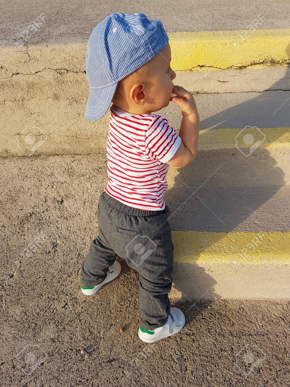 cap for 1 year old boy