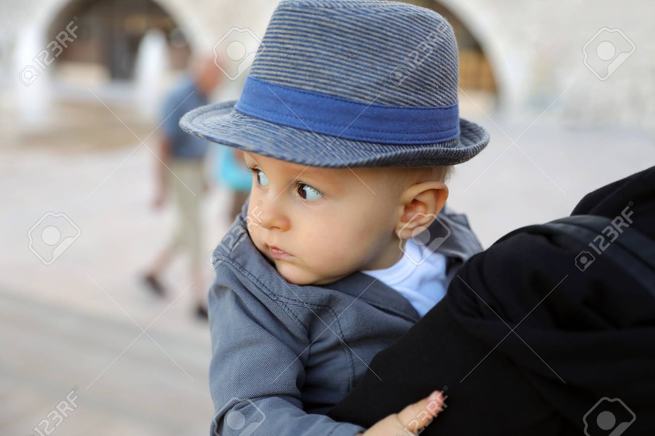 baby boy fedora hat