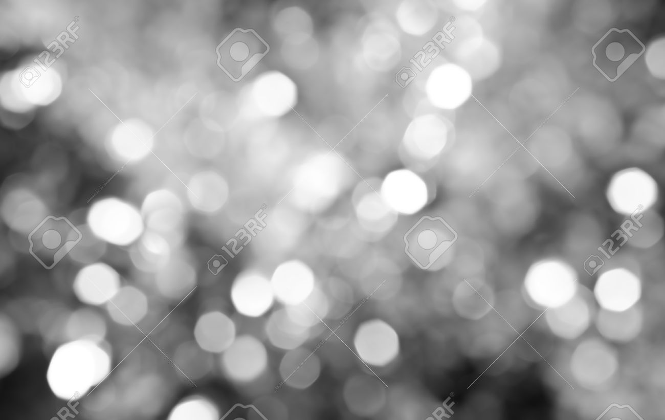 Zusammenfassung Hintergrund Der Unscharfe Bokeh Lichter In Schwarz Weiss Lizenzfreie Fotos Bilder Und Stock Fotografie Image 37048350