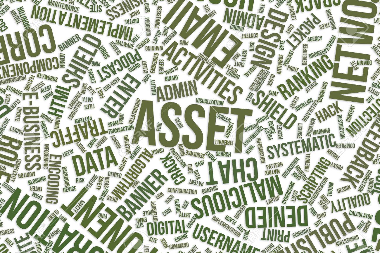 デザイン壁紙 テクスチャー 背景のための資産 It 情報技術概念ワードクラウド の写真素材 画像素材 Image