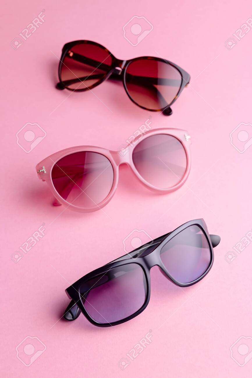 pink colour goggles