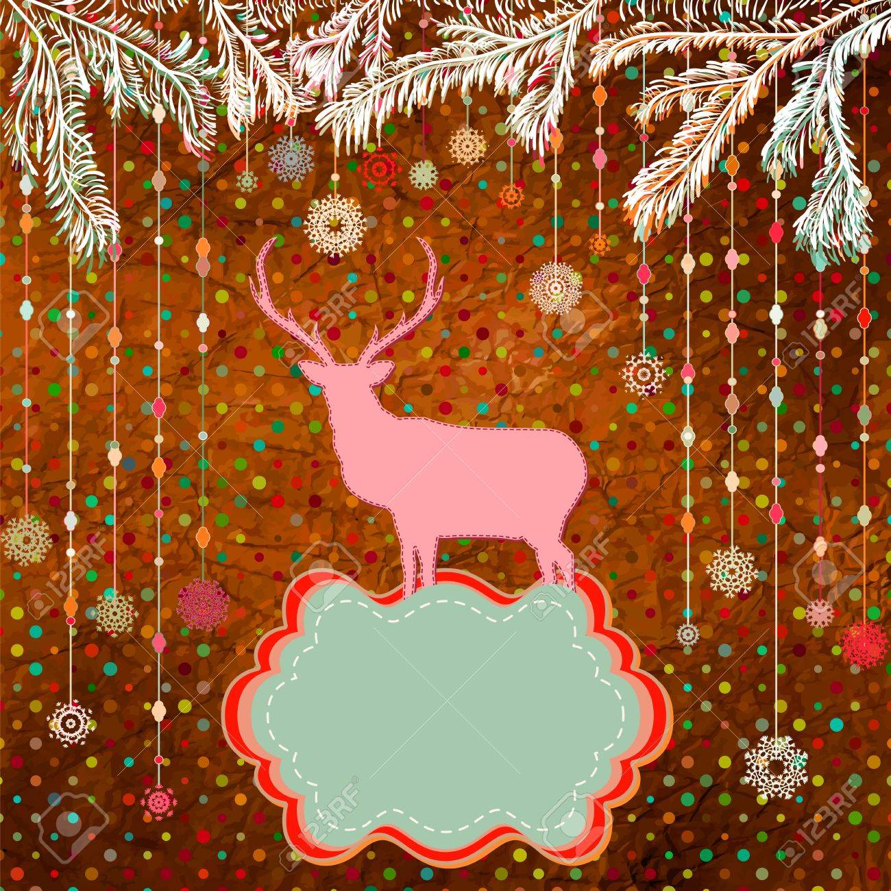 christmas invitation card template