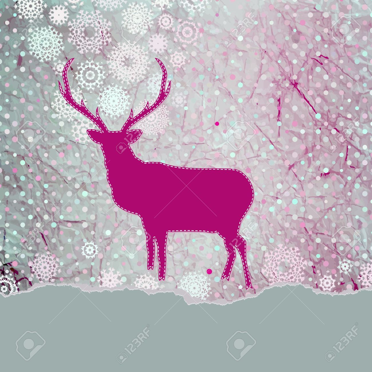 christmas invitation card template
