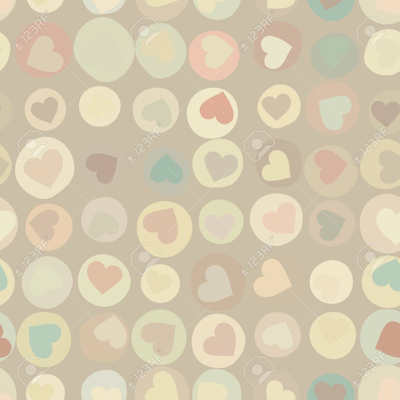 オレンジ ハート背景 Beidge Eps 8のイラスト素材 ベクタ Image