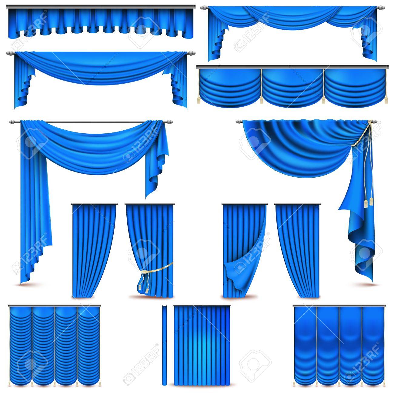 school stage curtains