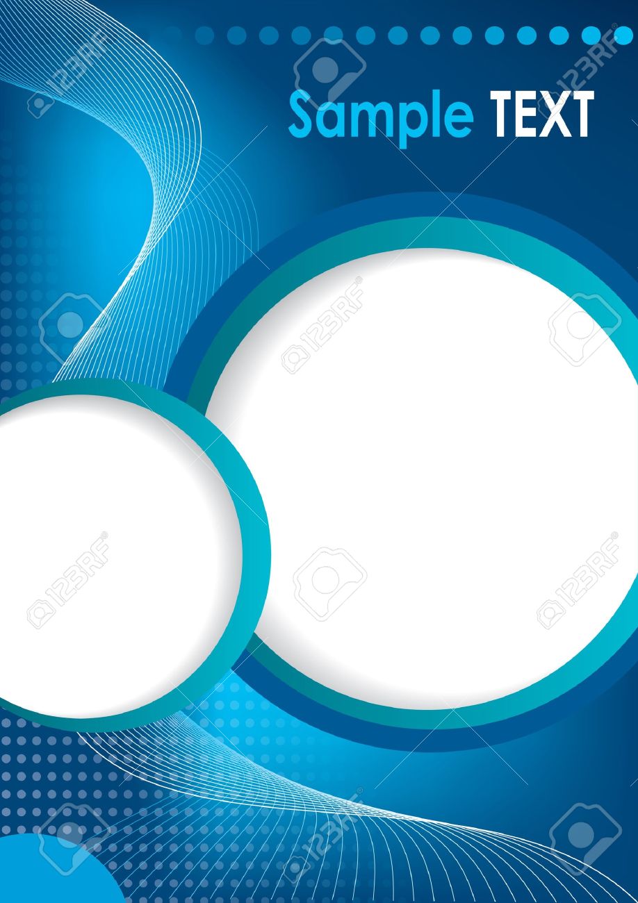 Vector Business Brochure Flyer Template Royalty Free Cliparts Vectors And Stock Illustration Image