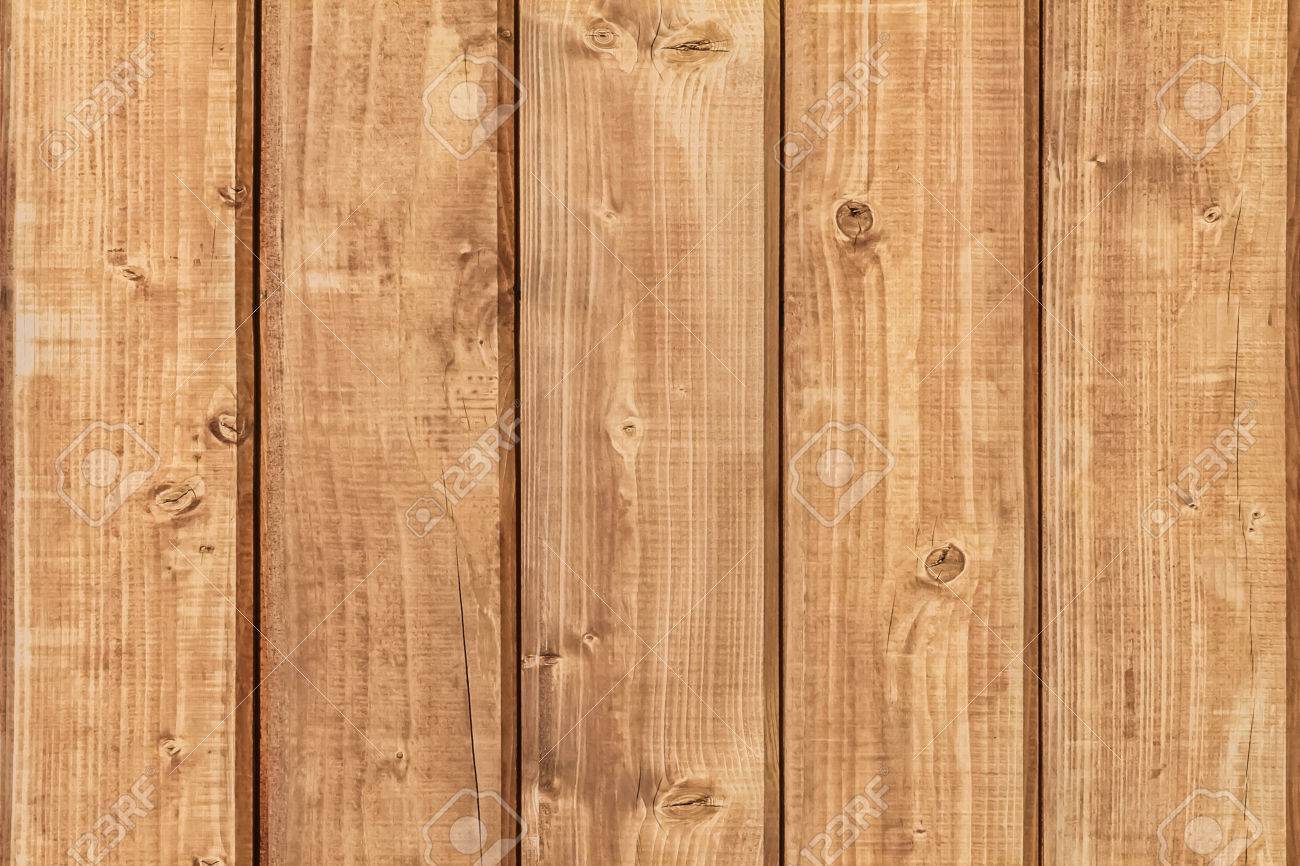white pine planks hut wall texture with wood knots and joint