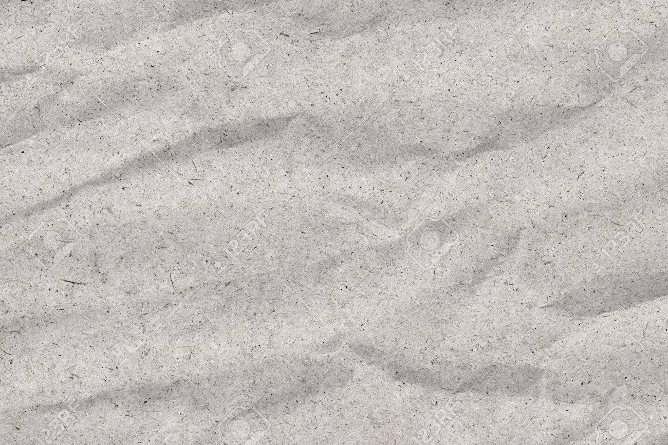 Photograph Of Recycle Off White Kraft Paper Coarse Grain Crushed Crumpled Grunge Photograph Of Recycle Off White Kraft Paper Coarse Grain Crushed Crumpled Grunge