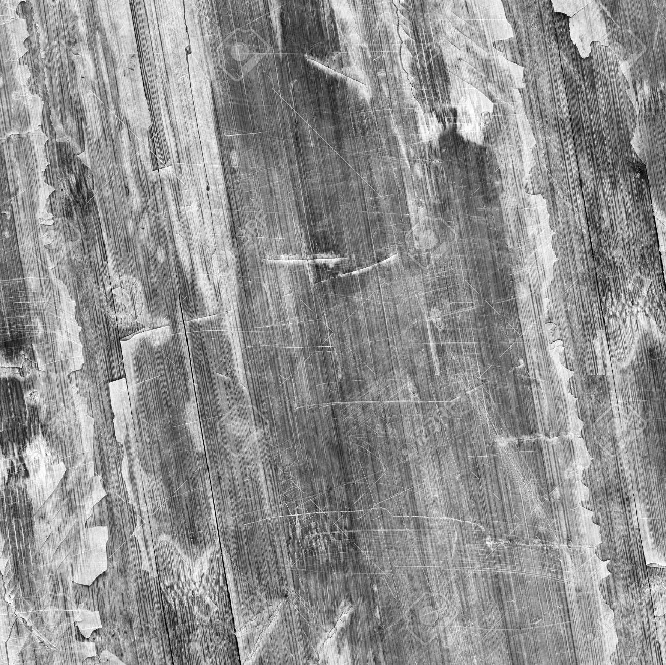Old Weathered Wood Laminated Flooring Varnished Blockboard Panel