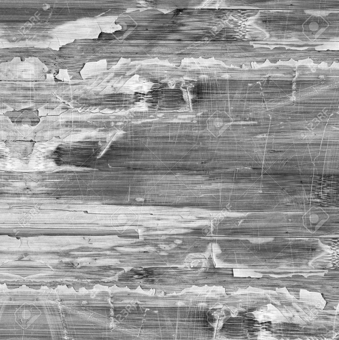 Old Weathered Wood Laminated Flooring Varnished Blockboard Panel
