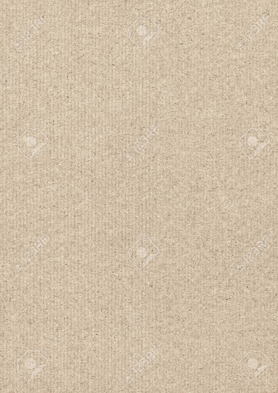 高解像度リサイクルストライプブラウンマニラクラフト紙粗いグランジテクスチャ の写真素材 画像素材 Image