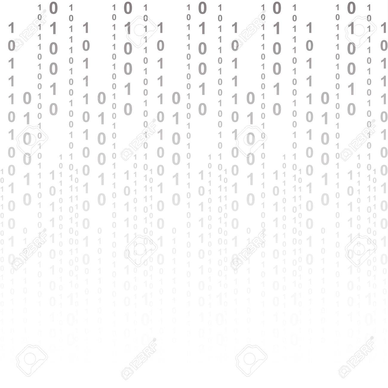 フラット バイナリ コード画面一覧表サイファーのイラスト素材 ベクタ Image