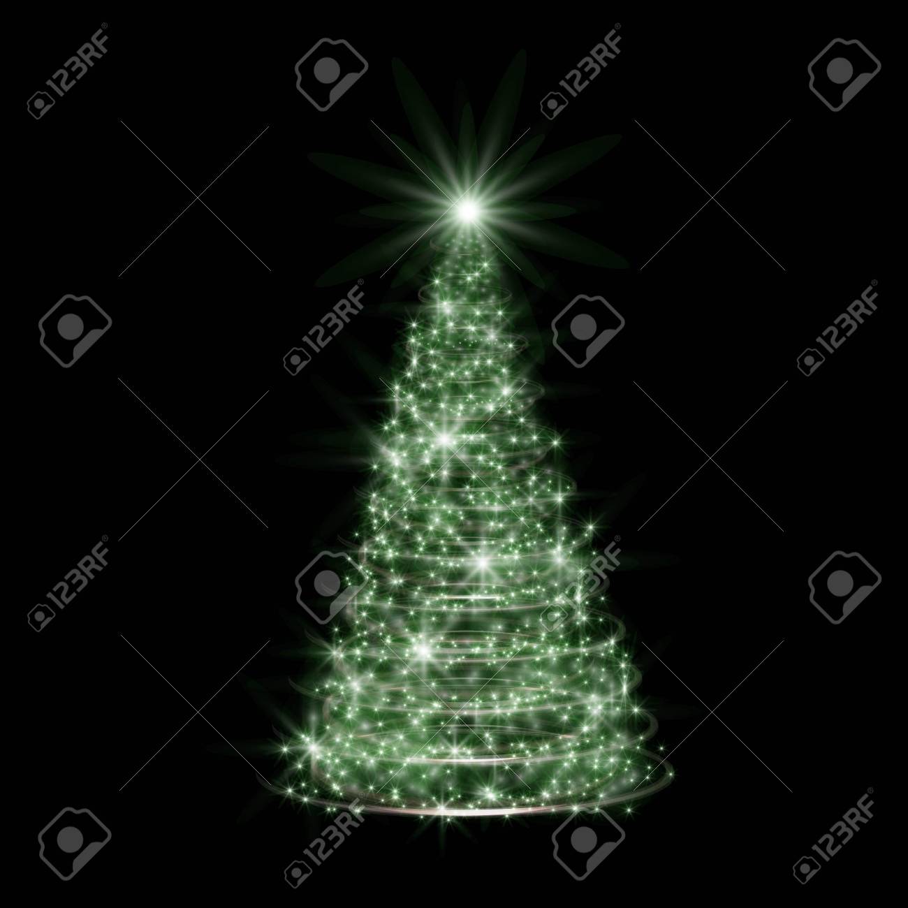 夜休日背景 光沢のある 明るい爆発のクリスマス ツリー 星とベクトルで花火の夜空 のイラスト素材 ベクタ Image 夜休日背景 光沢のある 明るい爆発のクリスマス ツリー 星とベクトルで花火の夜空 のイラスト素材 ベクタ Image
