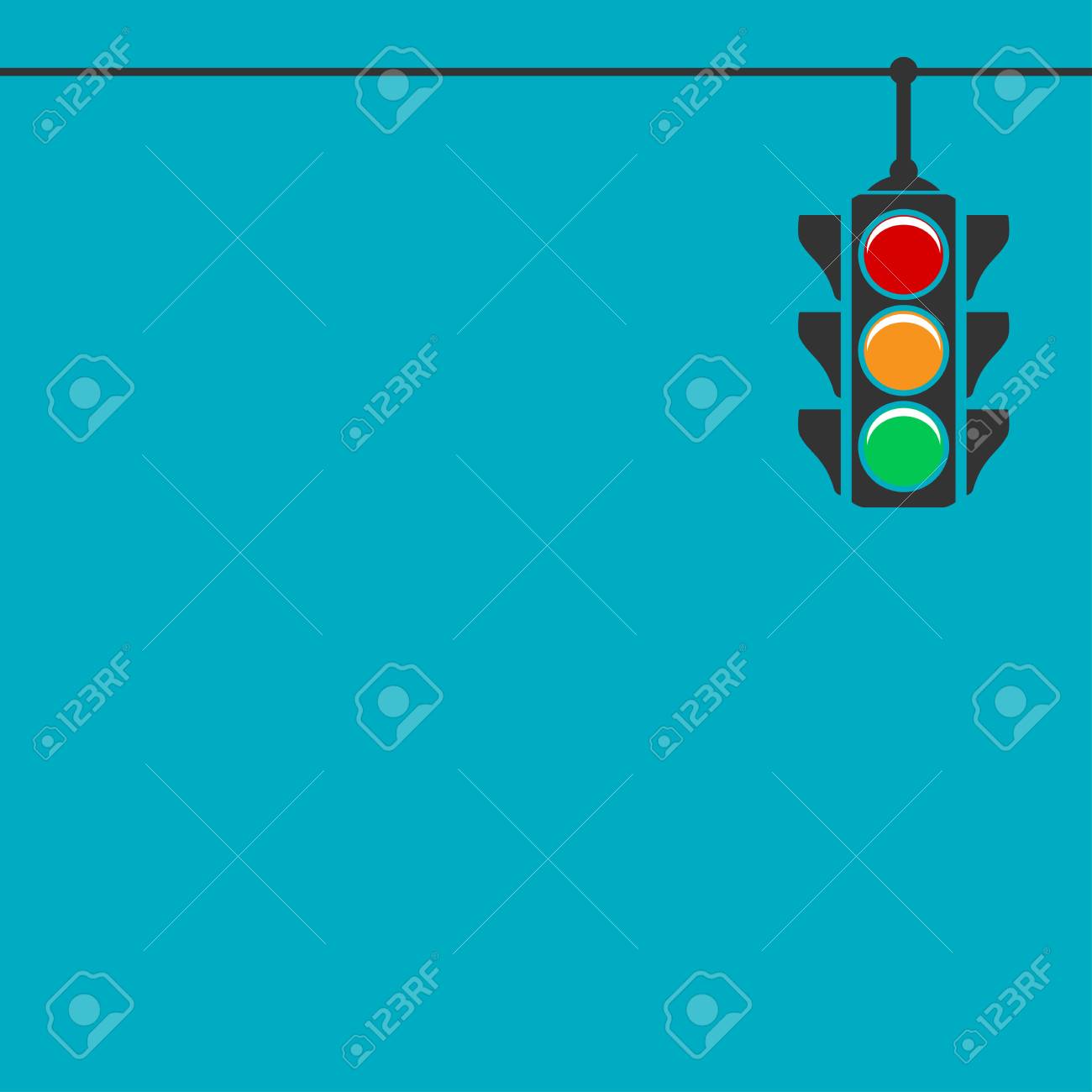 信号機のアイコン のイラスト素材 ベクタ Image