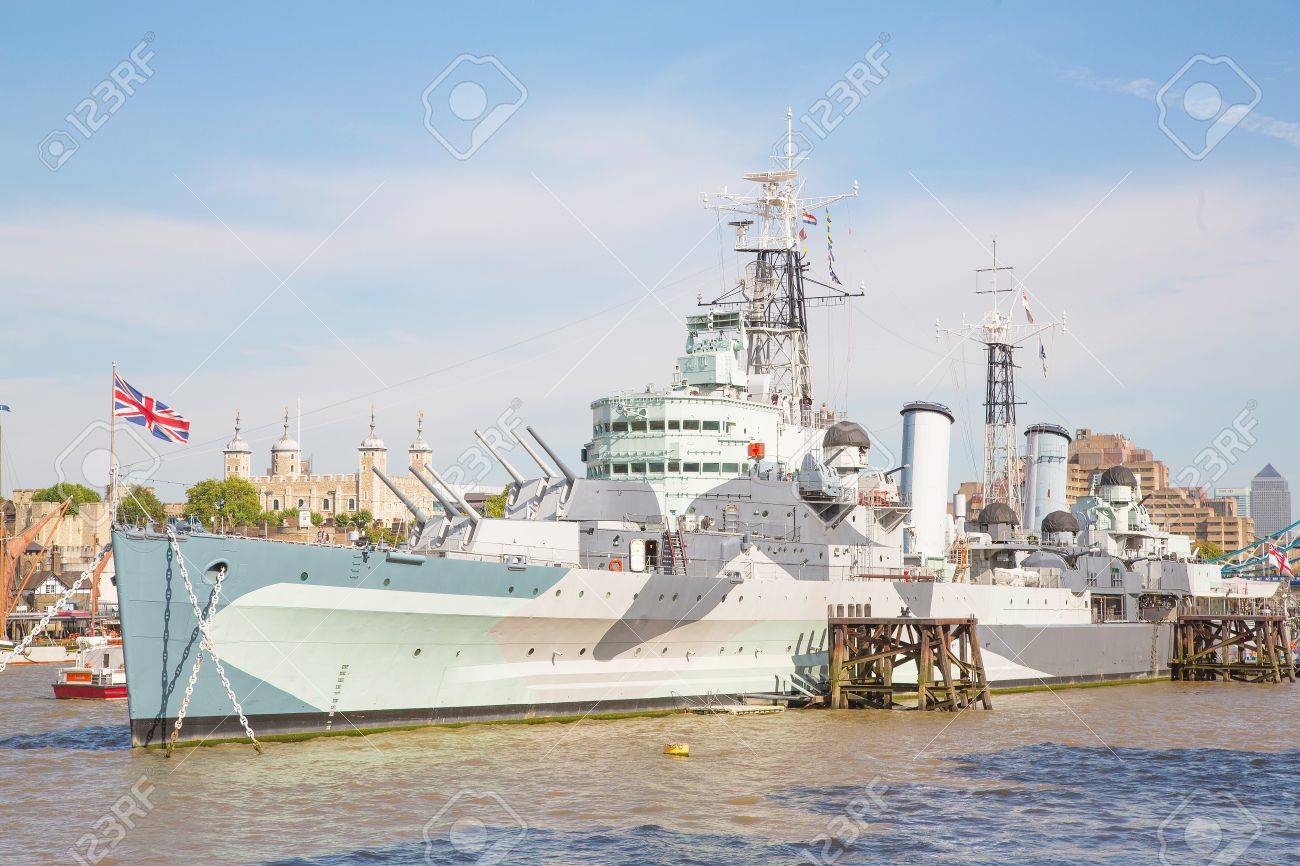 図のテムズ川のイギリスの軍艦 Hms ベルファスト の写真素材 画像素材 Image 図のテムズ川のイギリスの軍艦 Hms ベルファスト の写真素材 画像素材 Image
