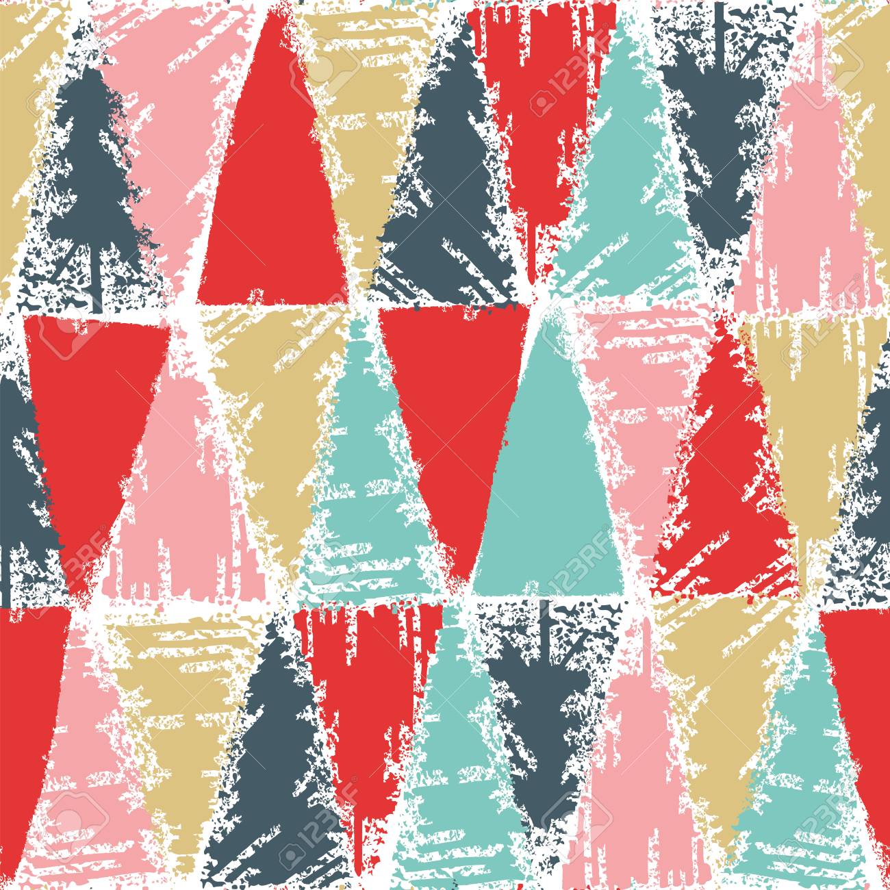 Emballage De Noël De Couleur Froide. Arrière-plan Transparent Motif ... Emballage De Noël De Couleur Froide. Arrière-plan Transparent Motif ...