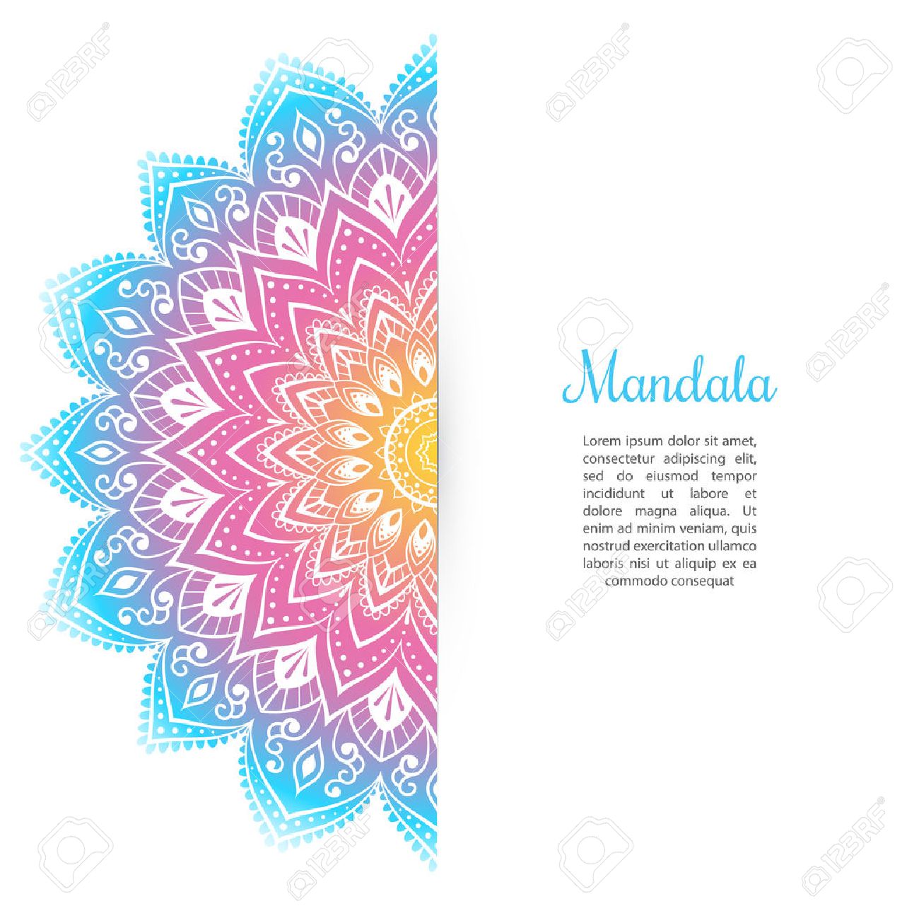 mandala template