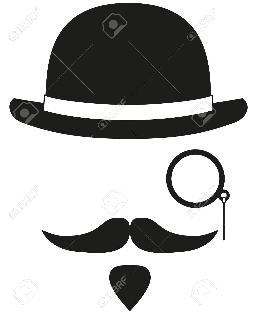 bowler hat sign
