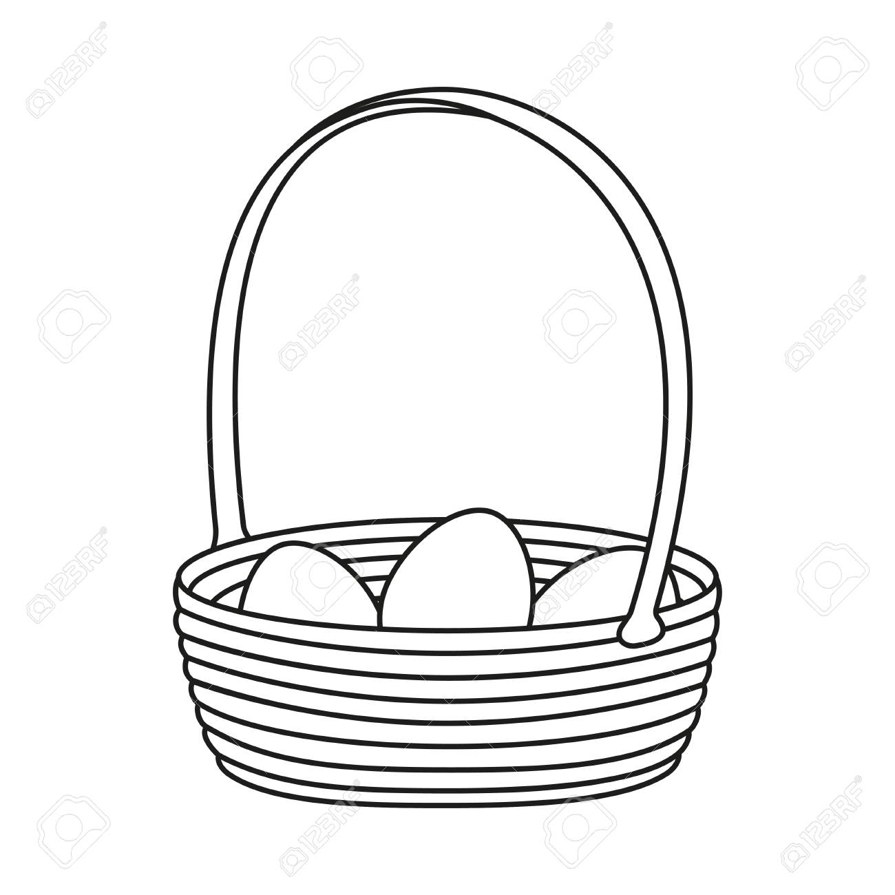 easter egg gift bolsas