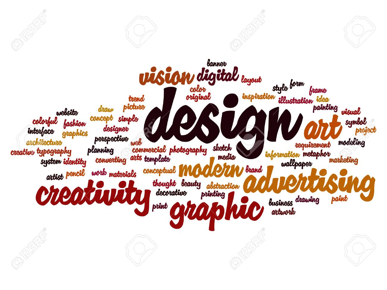 vector concept conceptual creativity art graphic design visual
