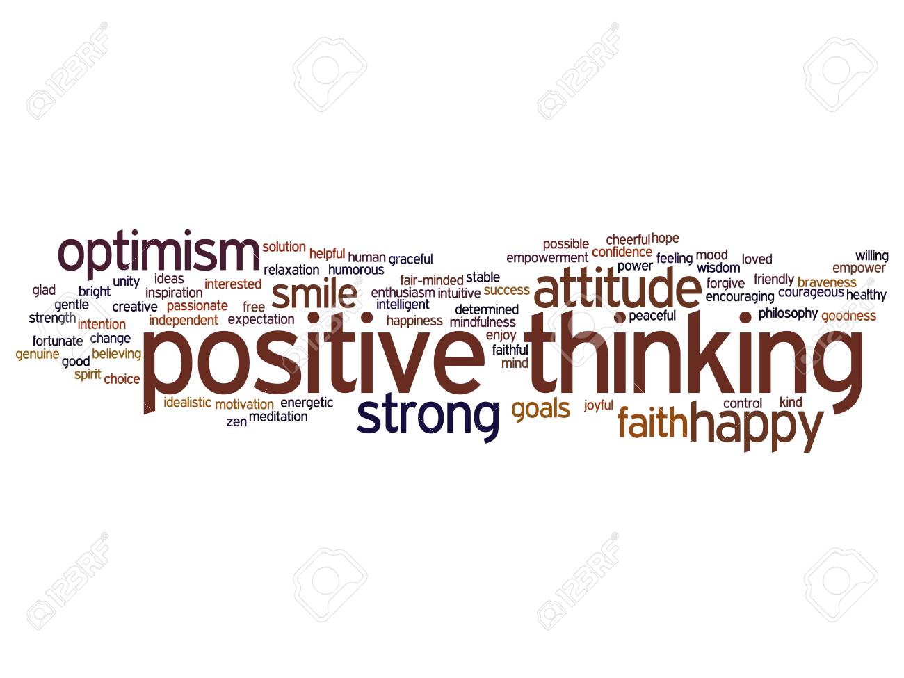 Télécharger gratuitement Images Concept Or Conceptual Positive Thinking Happy Strong Attitude le plus cool salutations