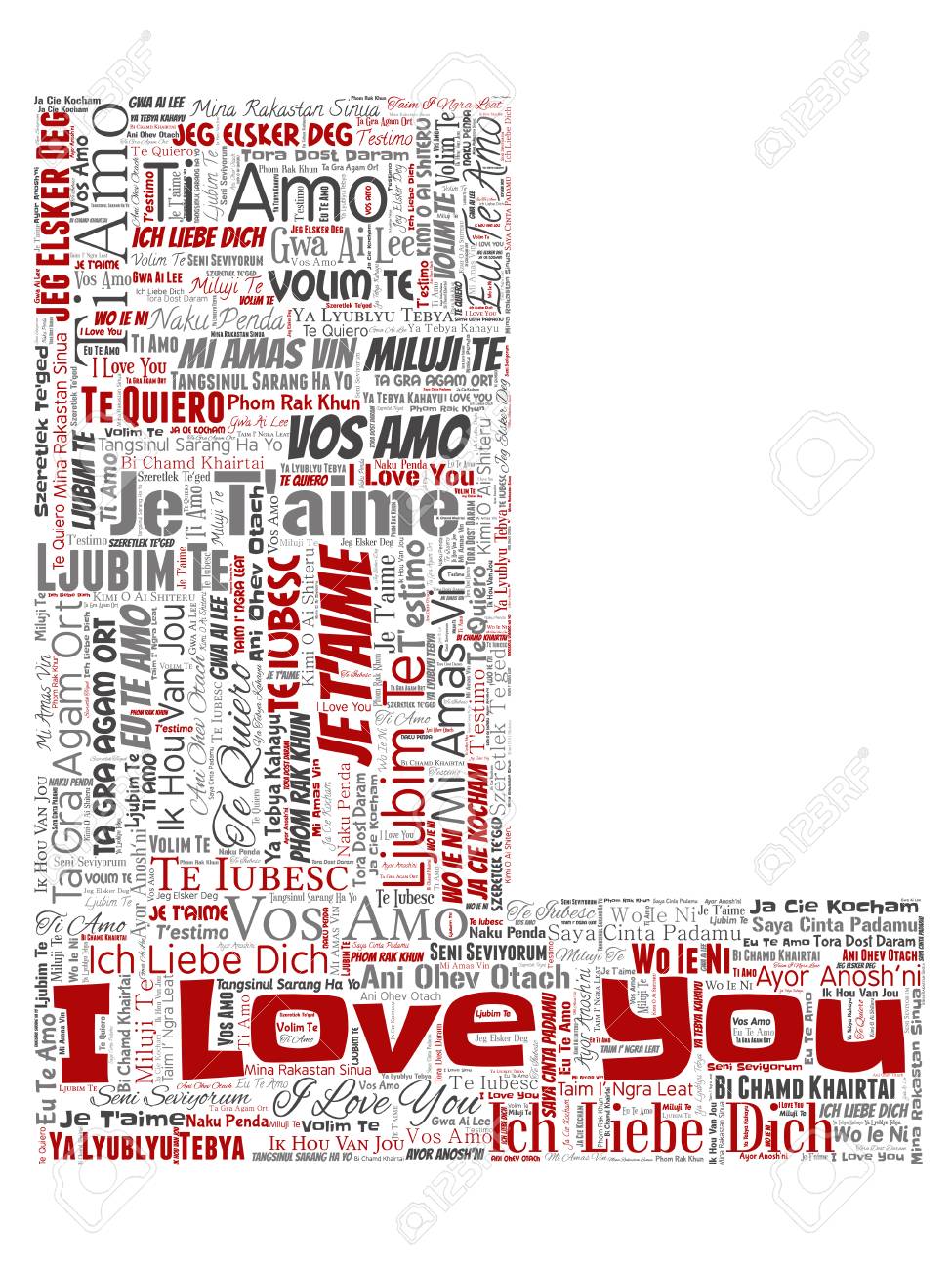 Vector Vector Conceptual Sweet Romantic I Love You Multilingual Message Letter Font L Red Word Cloud Isolated Background Collage Of Valentine Day Vector Vector Conceptual Sweet Romantic I Love You Multilingual Message Letter Font L Red Word Cloud Isolated Background Collage Of Valentine Day