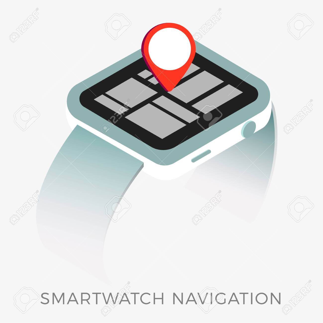 smartwatch gps map