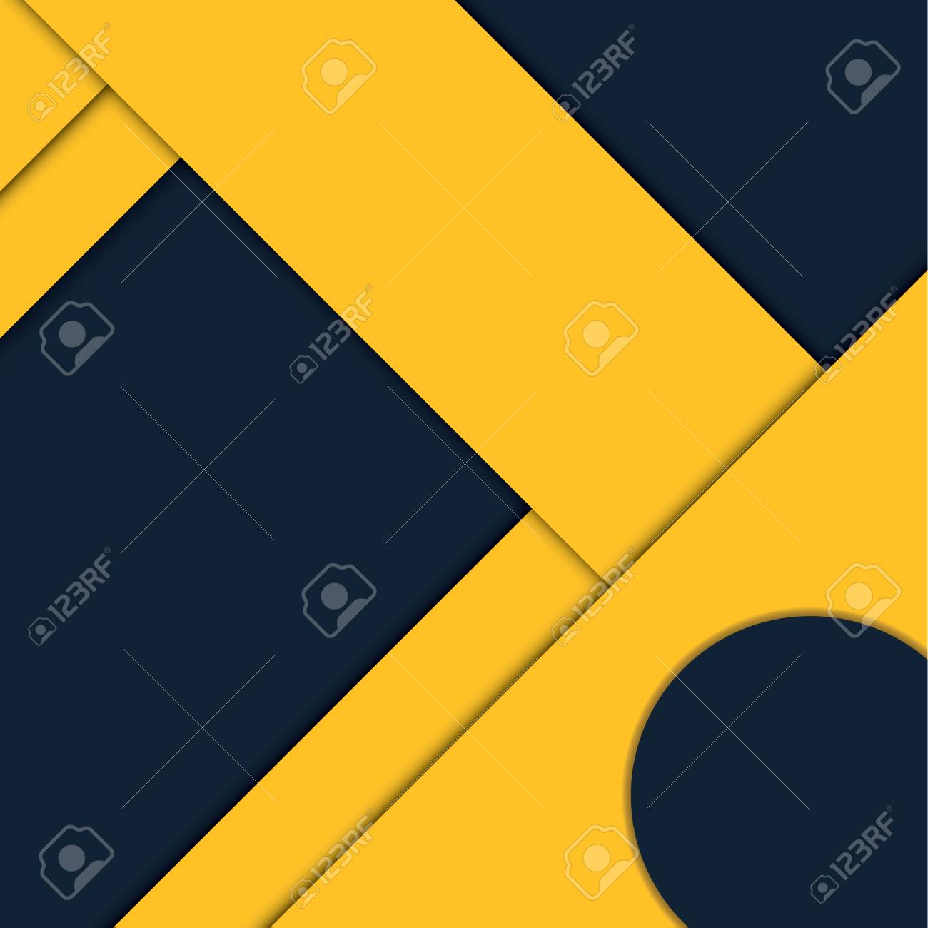 モダンな形状の材料を抽象化します マテリアル デザインの背景や壁紙 材料設計スタイルです ベクトル図 のイラスト素材 ベクタ Image