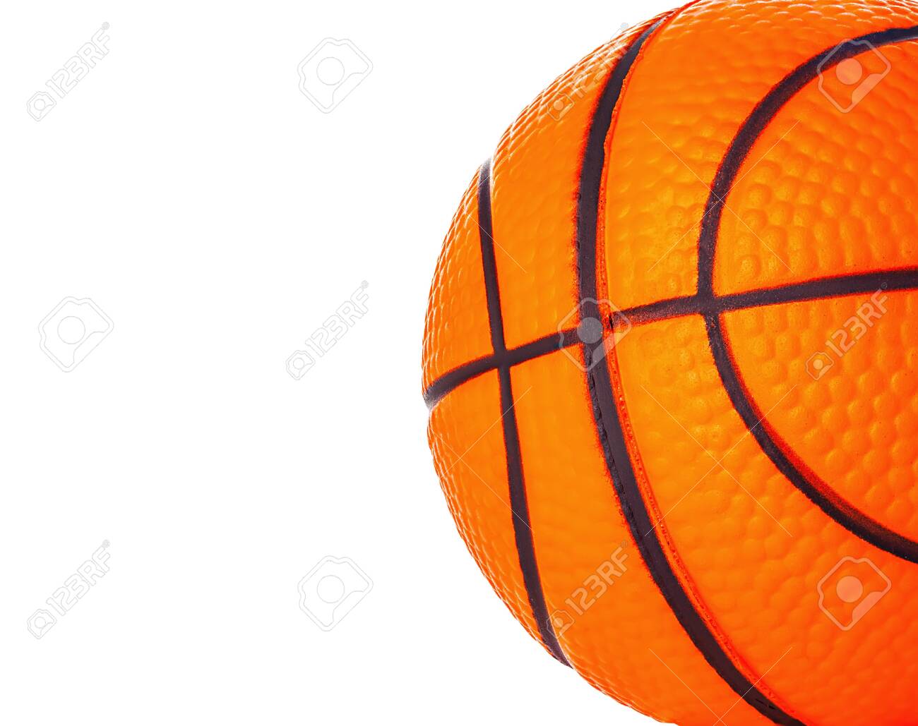 Orange basket ball close-up as a background. - 126197355 Orange basket ball close-up as a background. - 126197355