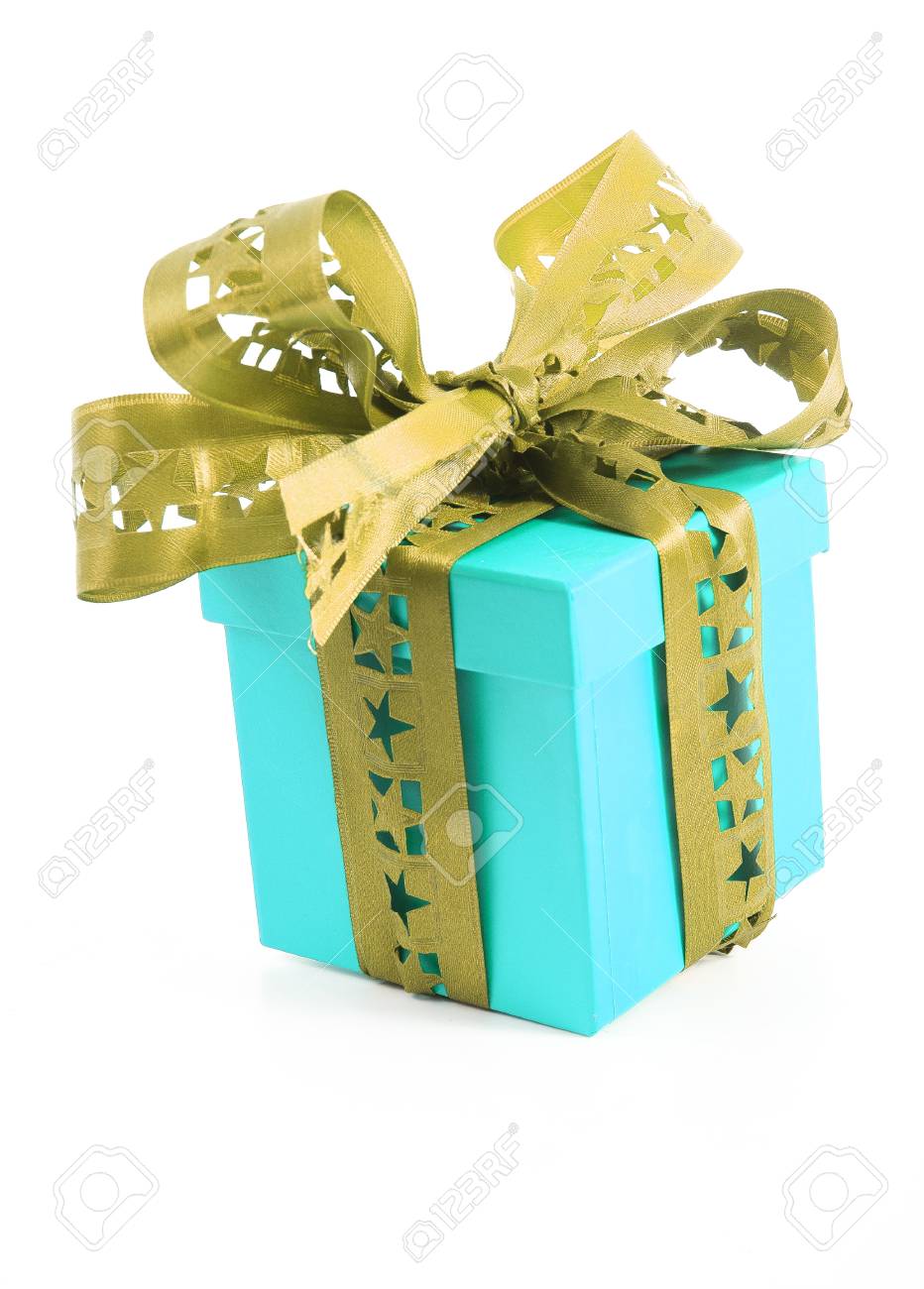 Caja De Regalo Sorpresa Presente Sorpresa Del Regalo Del Cumpleanos O Del Aniversario De La Navidad En El Fondo Aislado Blanco Del Estudio Facil De Usar Para Cada Concepto Fotos Retratos Imagenes