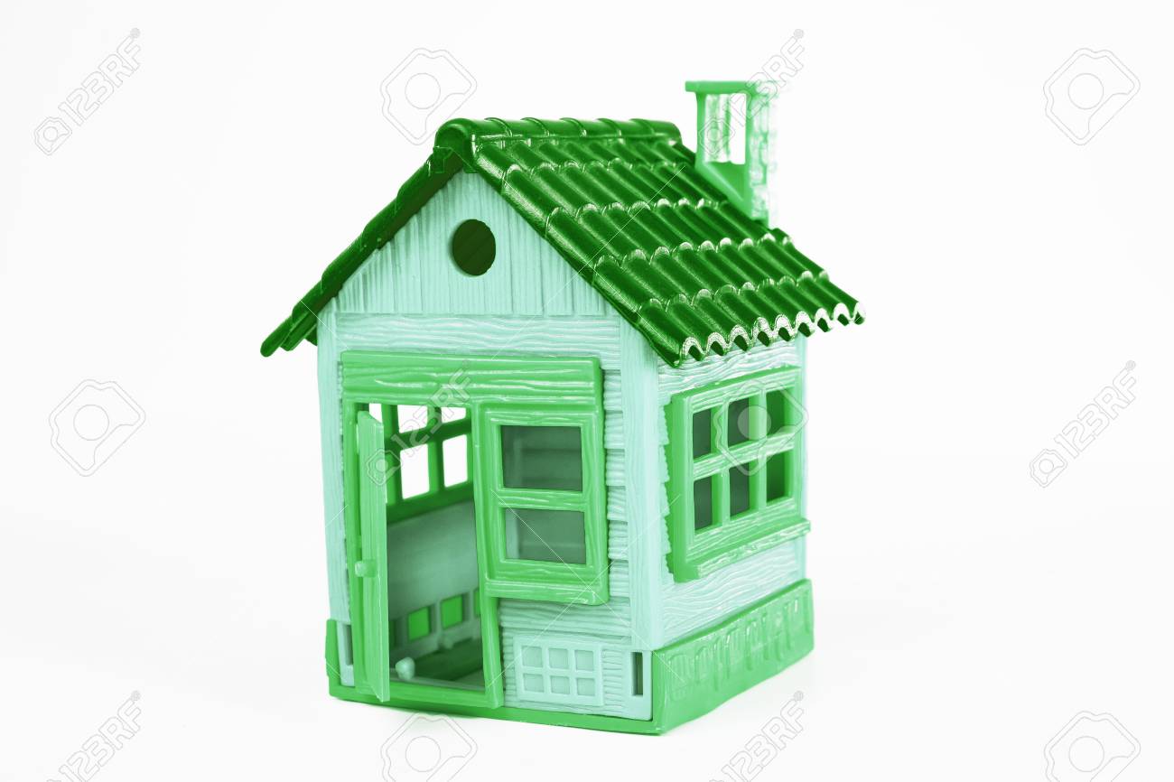 mini house toy