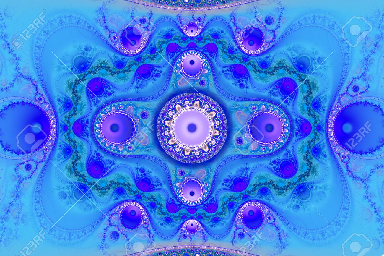 美しいフラクタル壁紙黒とカラフルな幾何学的形状は 宇宙宇宙の魔法の周波数爆発銀河や銀河を示しています フラクタル の写真素材 画像素材 Image