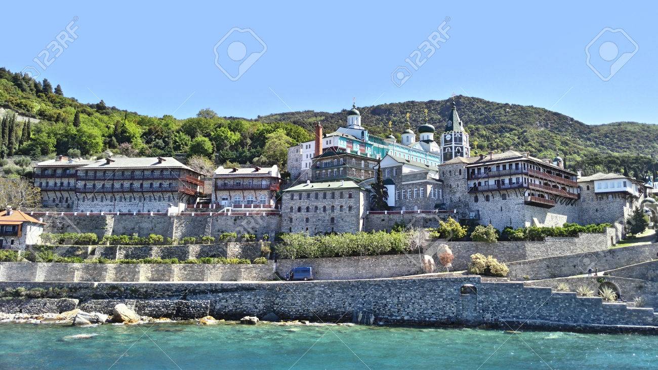St. Panteleimon Monastery, Athos St. Panteleimon Monastery, Athos