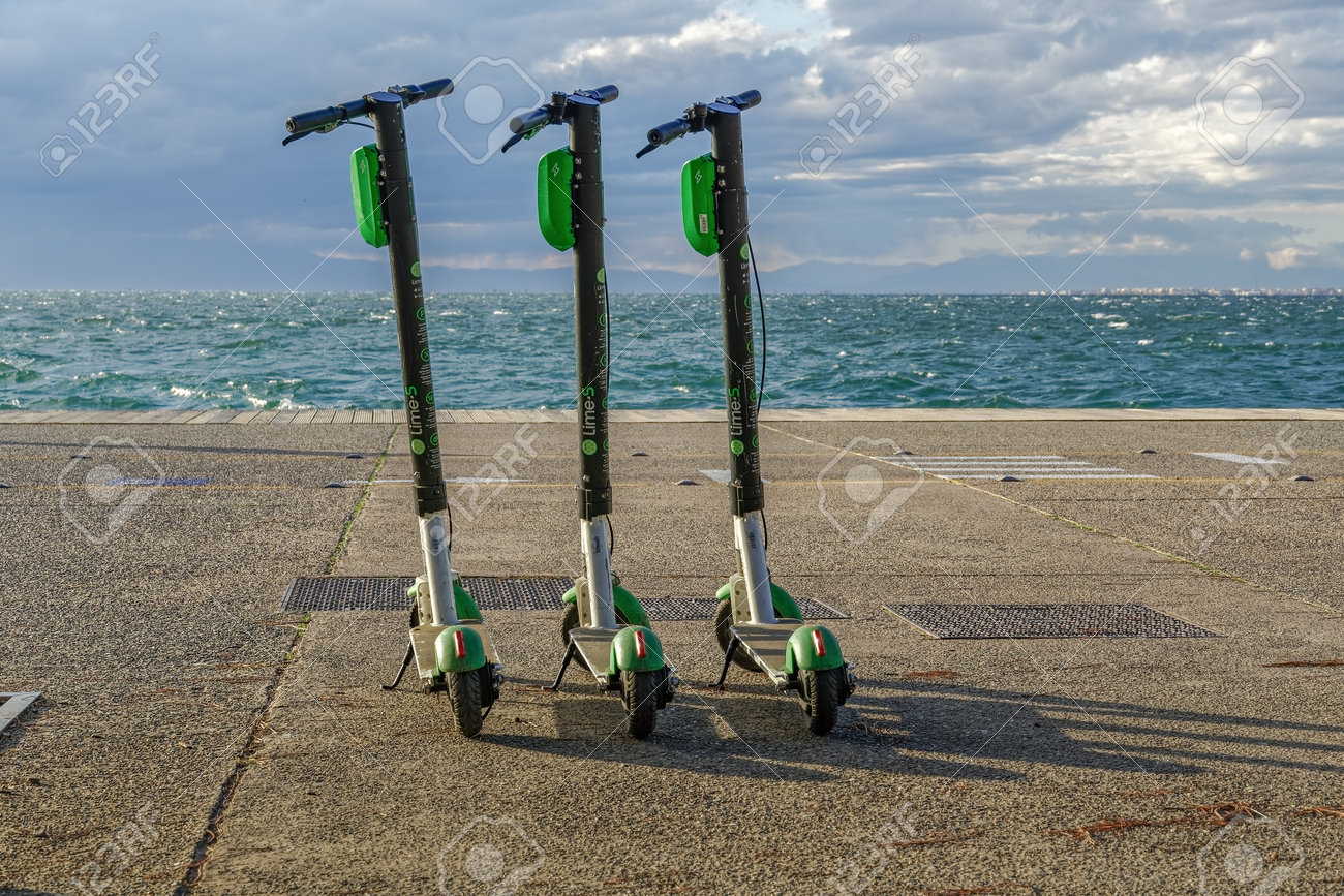 lime electric scooter