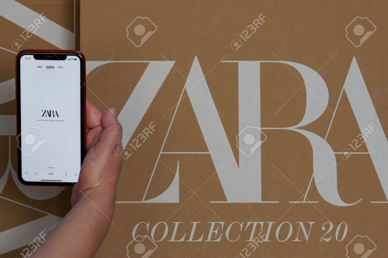 zara clothes brand