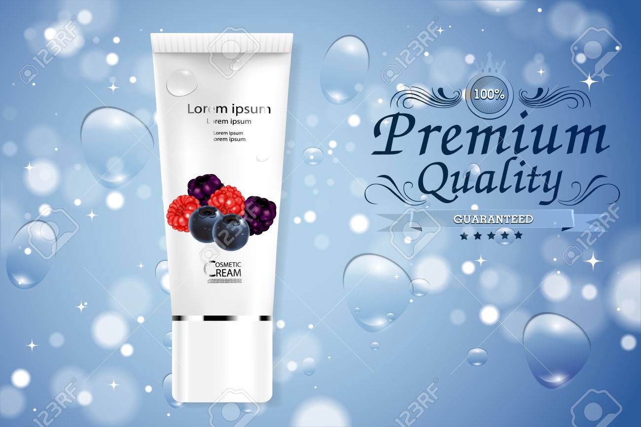 Luxury Cosmetic Bottle Package Skin Care Cream Beauty Cosmetic Royalty Free Cliparts Vectors And Stock Illustration Image 4351