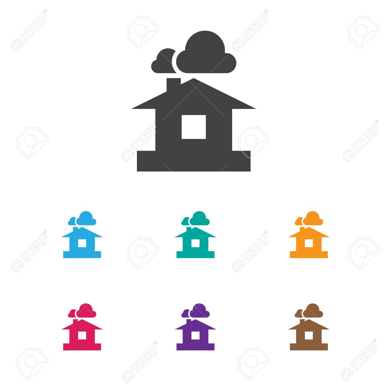 Vector Illustration Of Air Symbol On Shelter Icon. Premium Quality.. Vector Illustration Of Air Symbol On Shelter Icon. Premium Quality..