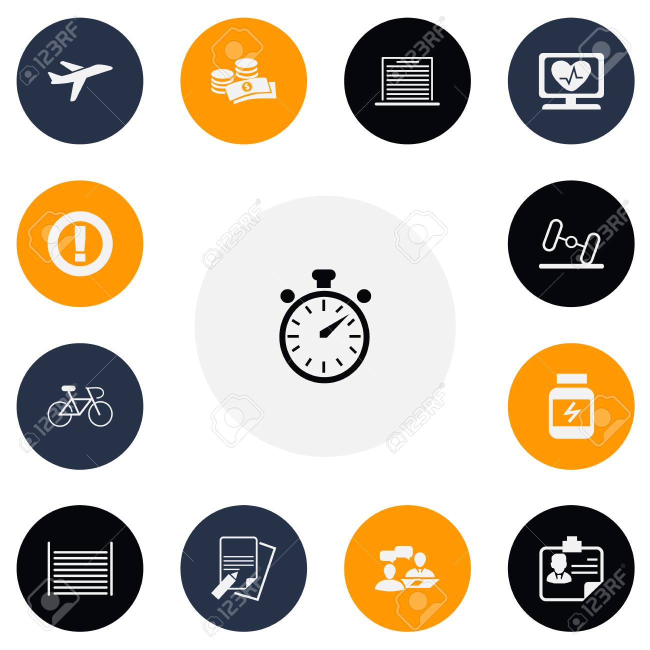 set of 13 editable complex icons includes symbols such as blank