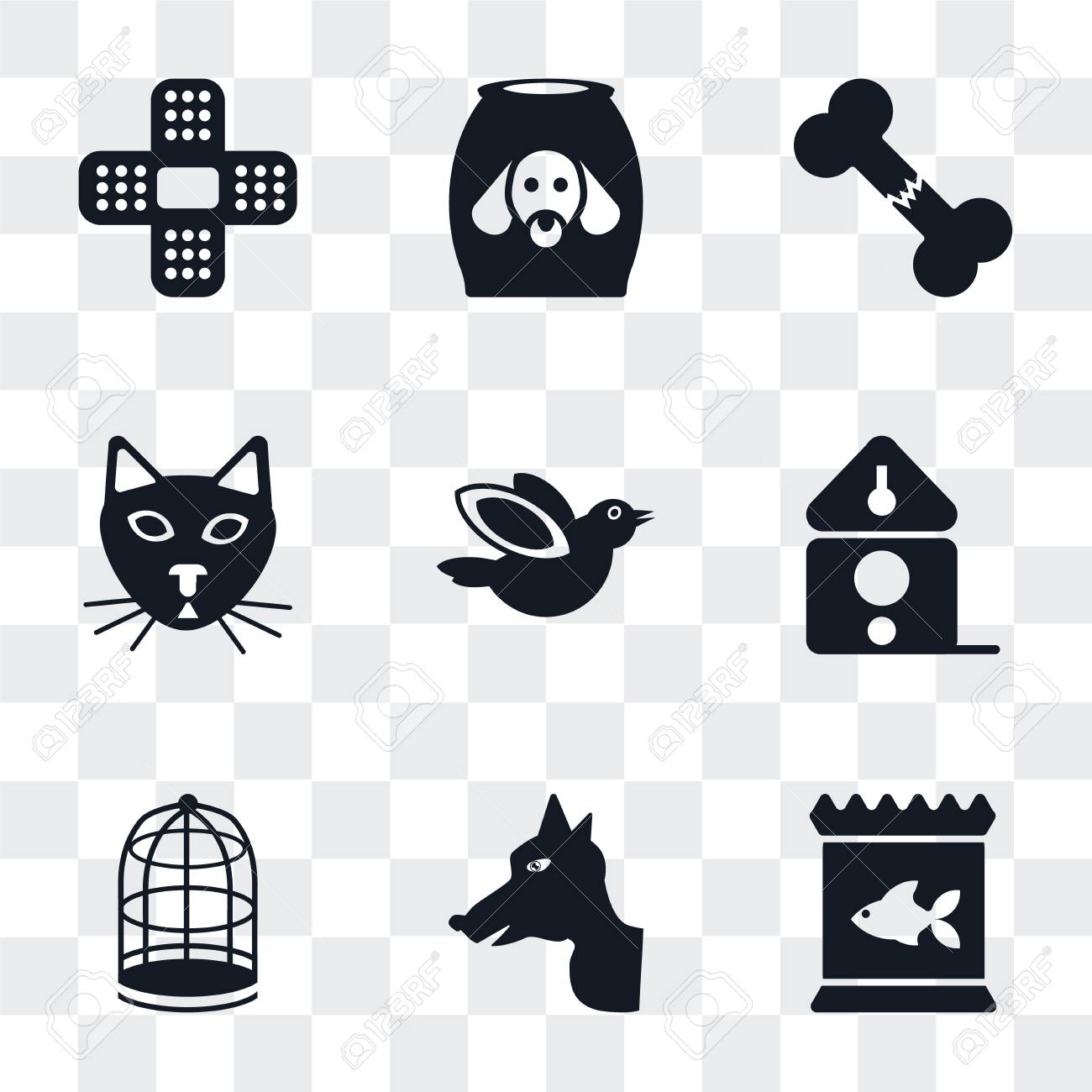 Cute Cat Icon, Cute Animal Iconpack