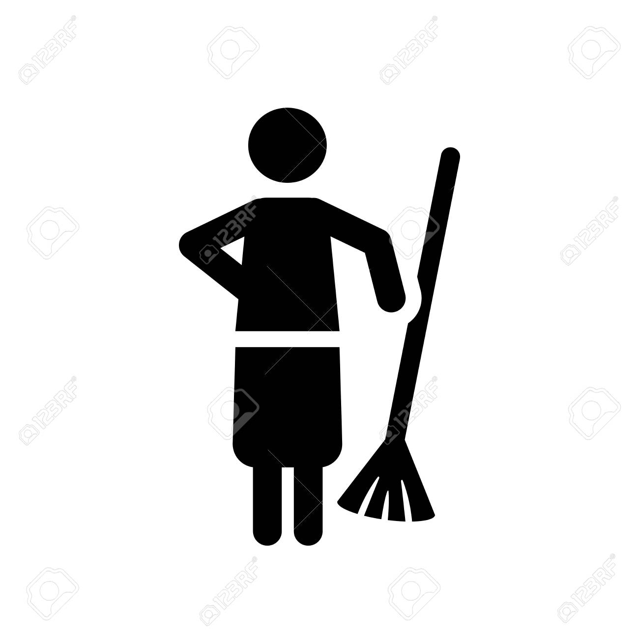 sweep icon trendy sweep logo concept on white background from