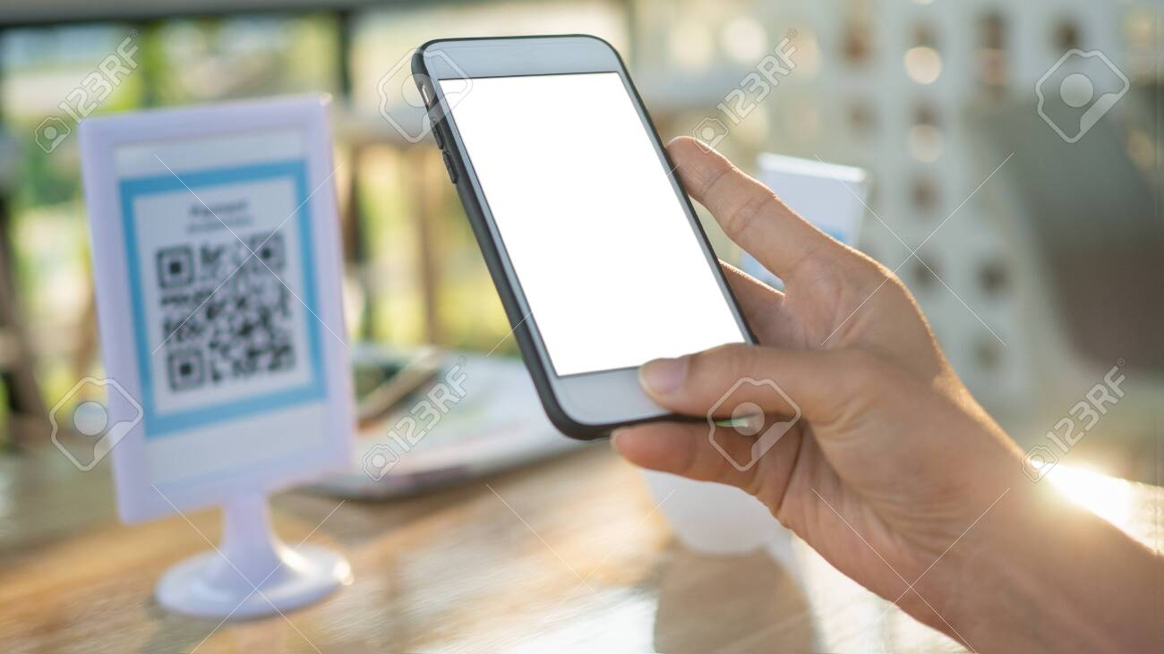 Code Payment Online Shopping Cashless Technology Concept Stock Photo Picture And Royalty Free Image Image 149584993