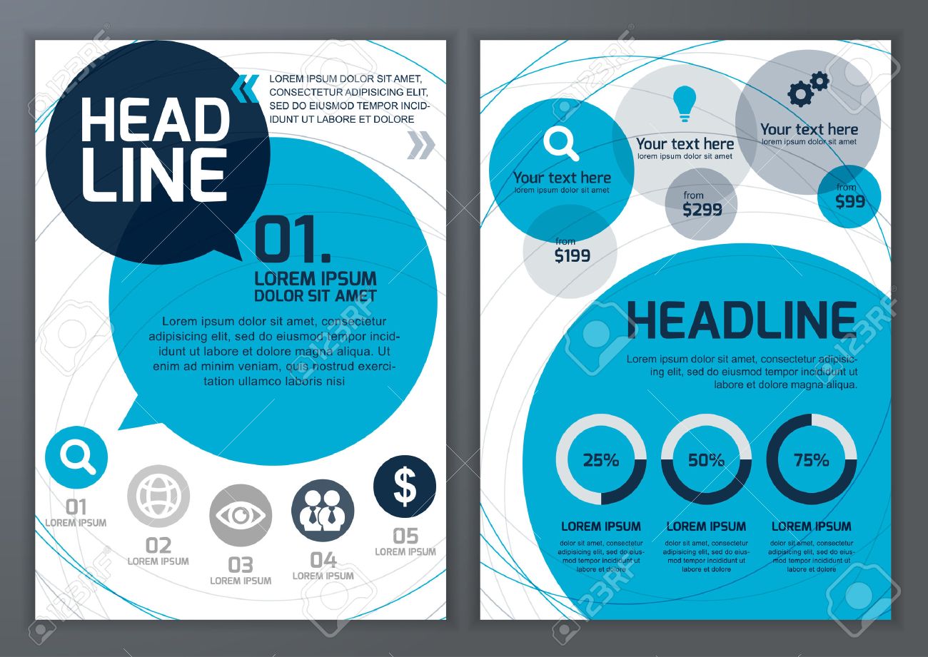 template for brochure
