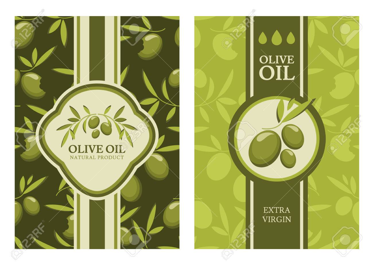Set Von Vektor Oliven Nahtlose Muster Etiketten Aufkleber Landwirtschaft Bio Naturliche Lebensmittel Hintergrund Konzept Fur Cafe Restaurant Menu Shop Flyer Banner Poster Verpackungsdesign Lizenzfrei Nutzbare Vektorgrafiken Clip Arts