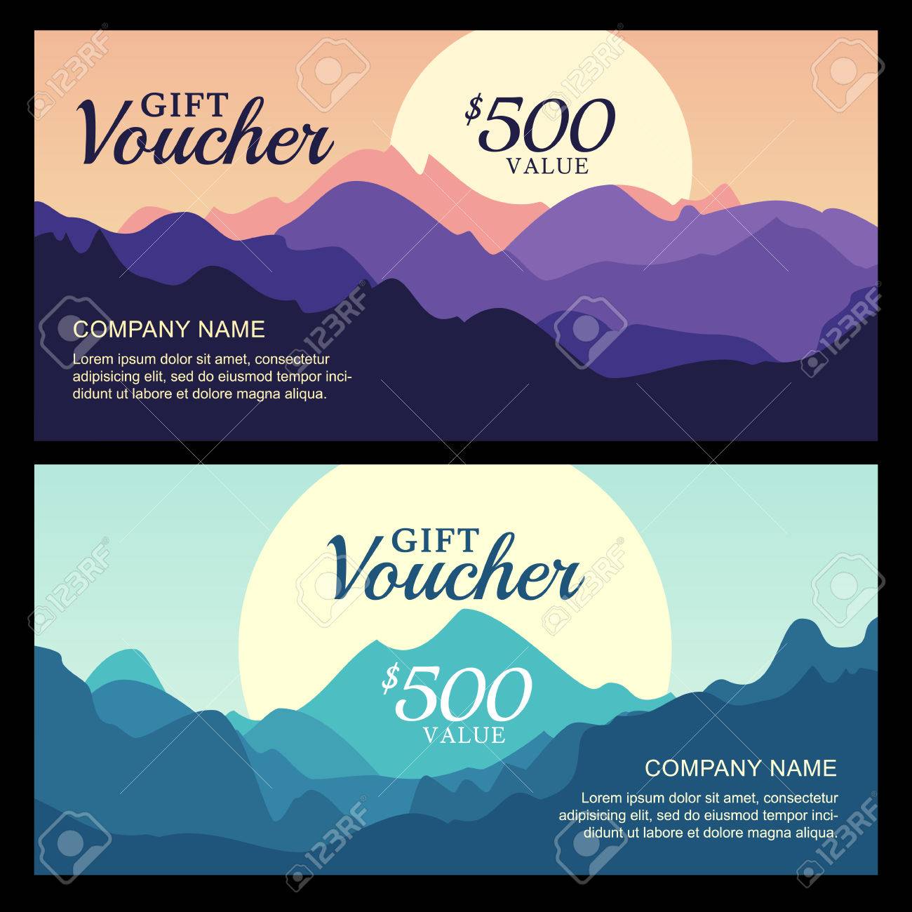 travel gift certificate template free