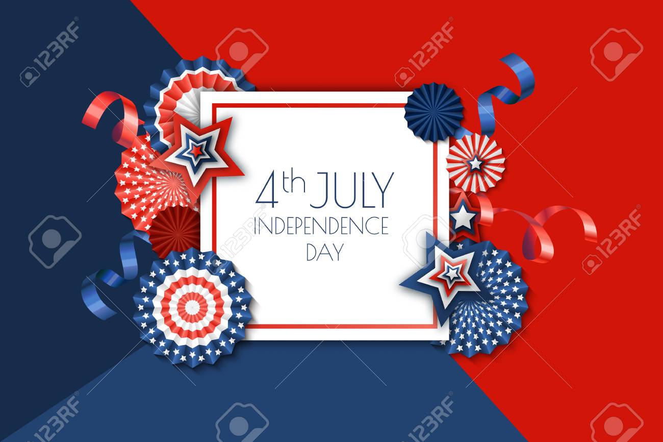 4th of july closed sign template
