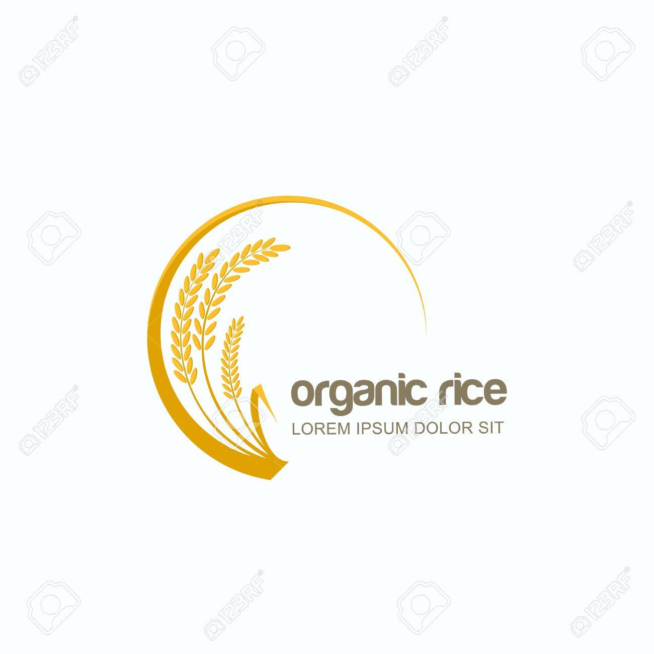 vector logo label or