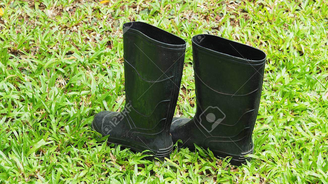 green field boots