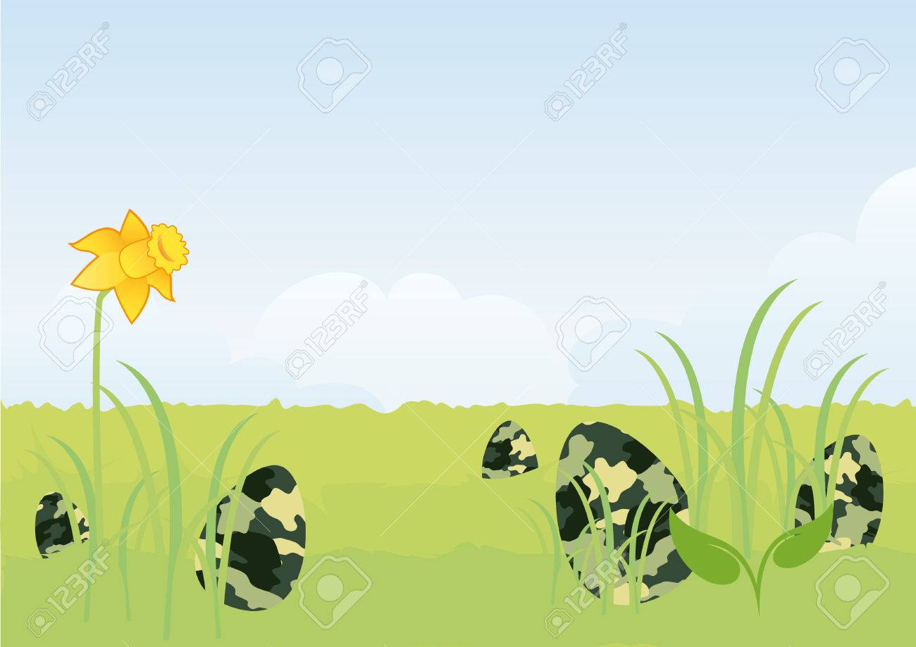 masked easter eggs you can t get them funny easter illustration