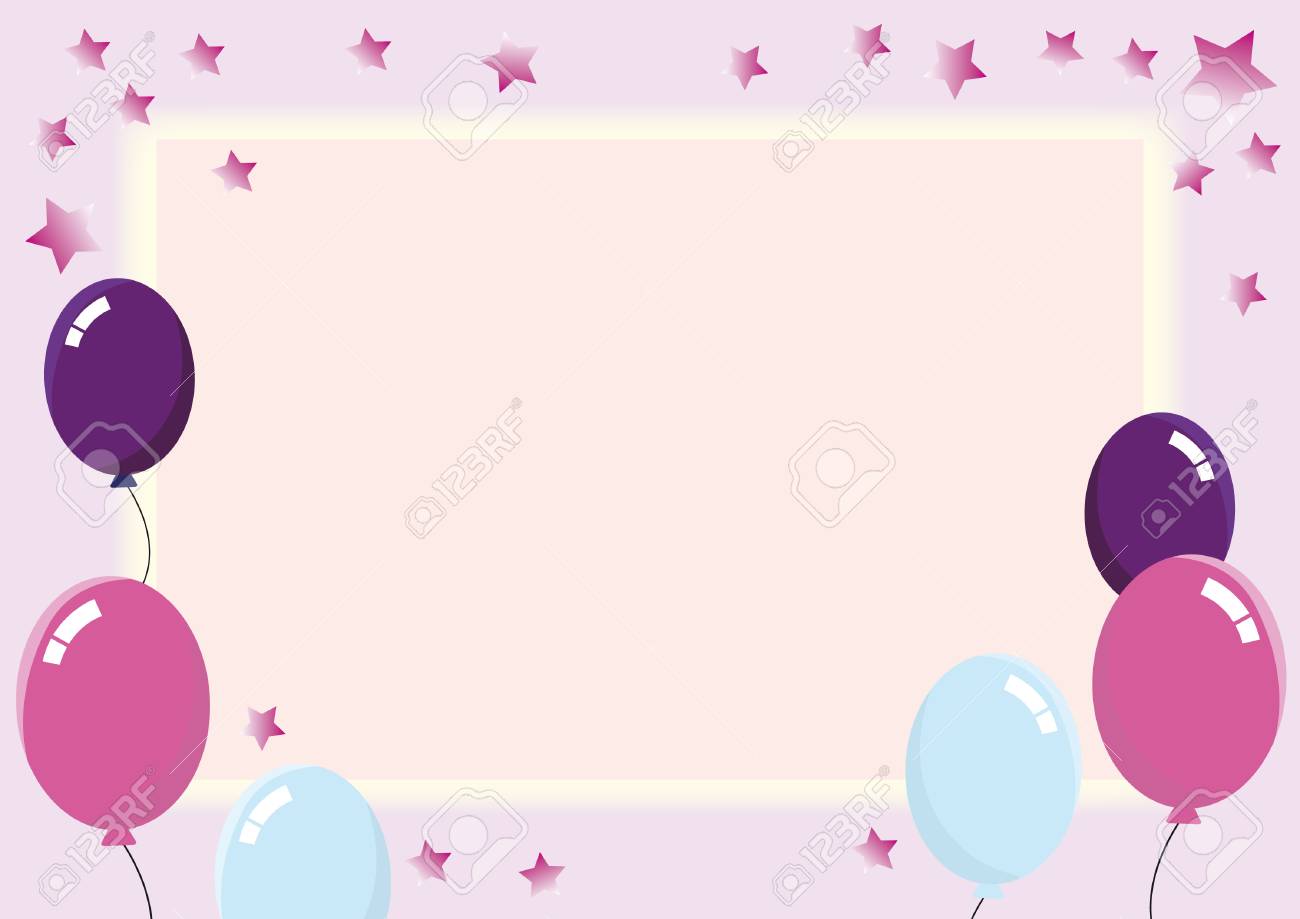 sweet happy birthday birthday card for baby girl pink party